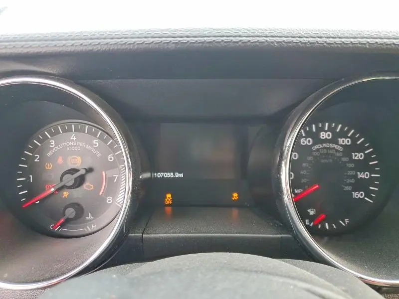 2017 FORD MUSTANG GT  