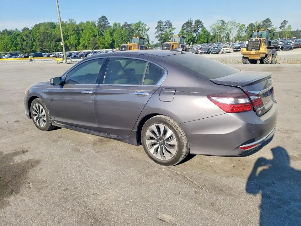 2017 HONDA ACCORD TOURING HYBRID  