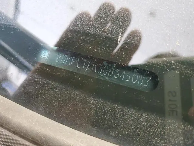 2012 GMC TERRAIN SLE  