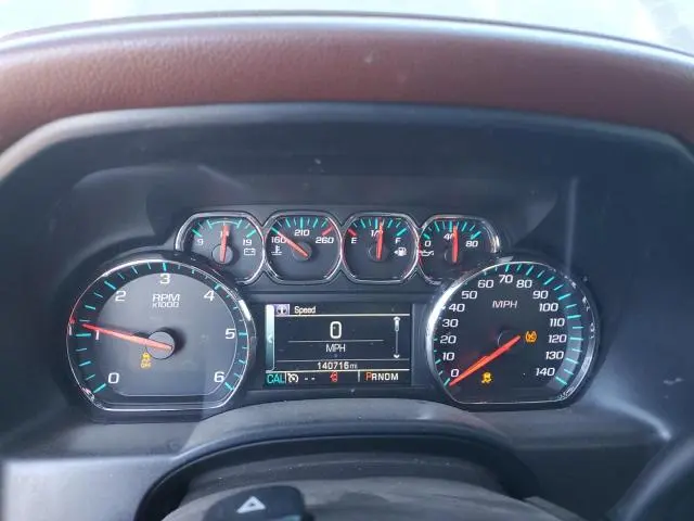 2015 CHEVROLET SILVERADO K1500 HIGH COUNTRY  
