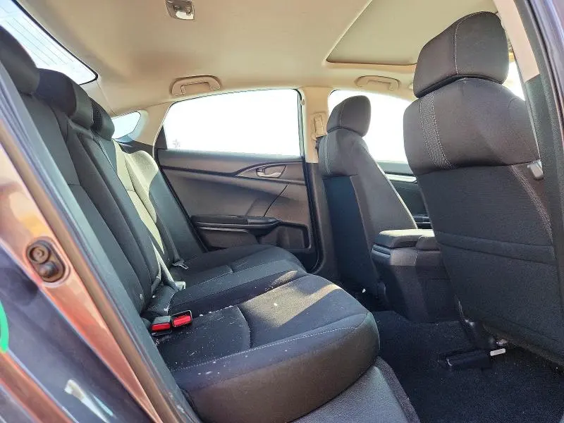 2016 HONDA CIVIC   