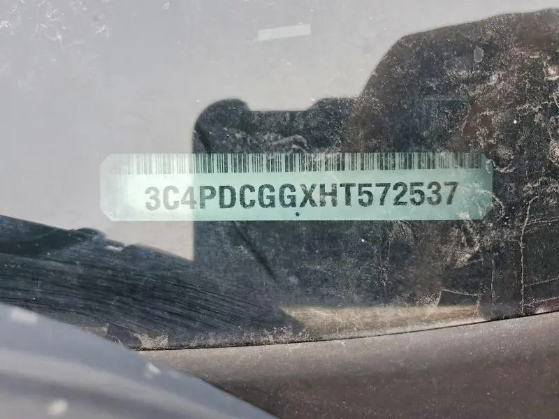 2017 DODGE JOURNEY CROSSROAD  