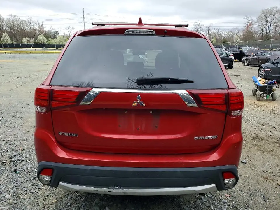 2017 MITSUBISHI OUTLANDER ES  