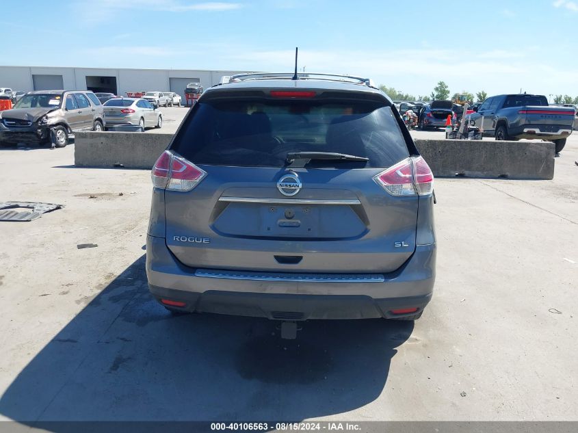 2015 NISSAN ROGUE SL