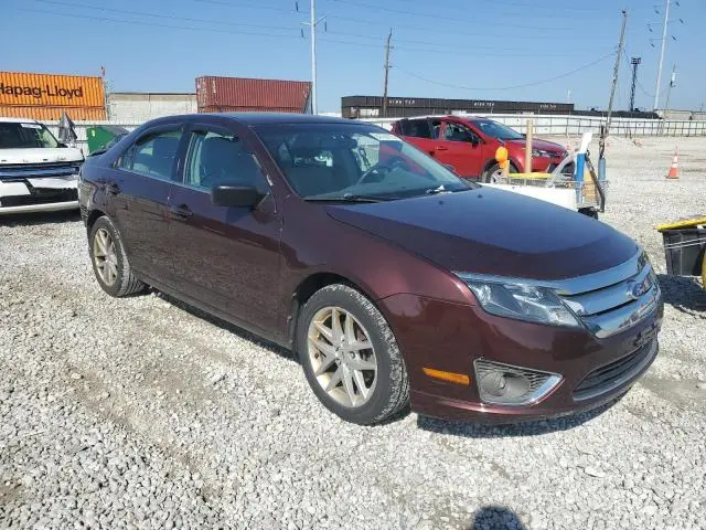 2012 FORD FUSION SEL  