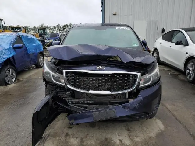 2018 KIA SEDONA LX  