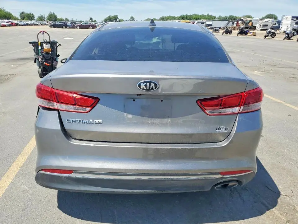 2016 KIA OPTIMA LX  
