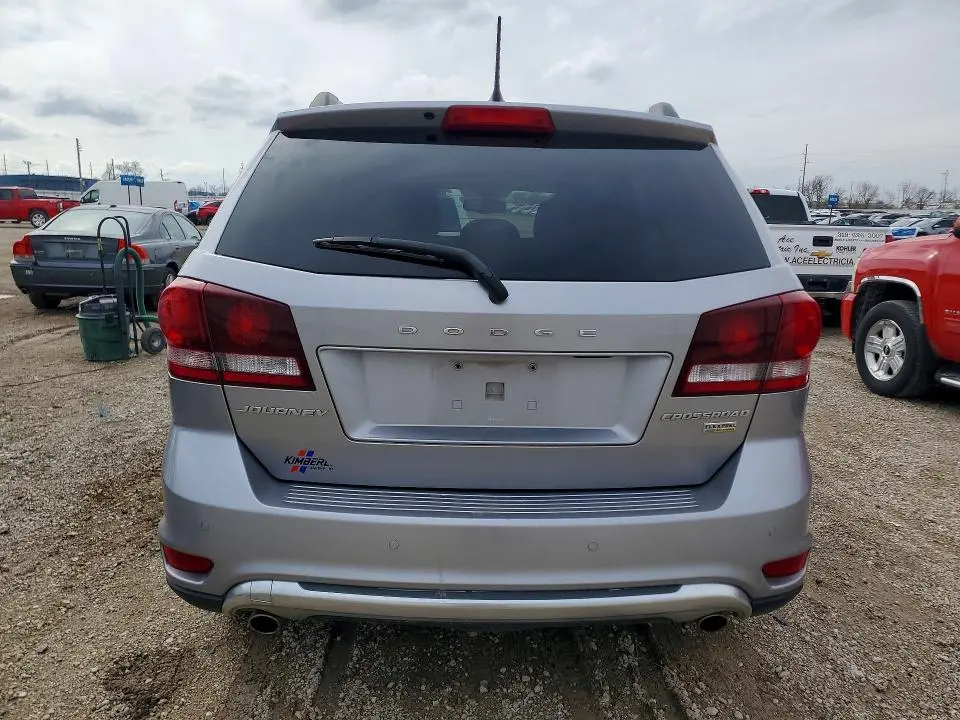 2017 DODGE JOURNEY CROSSROAD  
