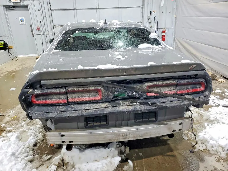 2018 DODGE CHALLENGER GT  