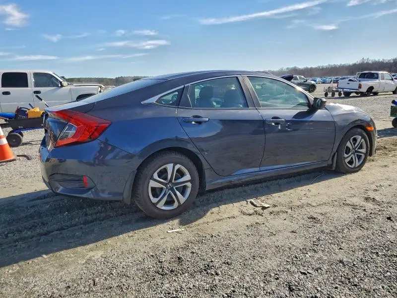 2016 HONDA CIVIC LX  