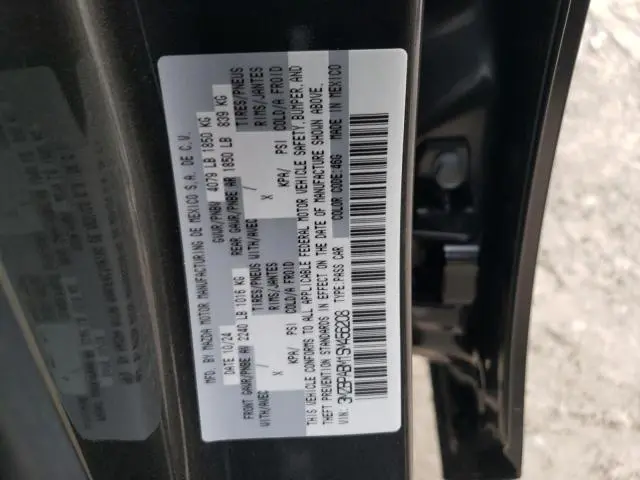 2025 MAZDA 3 SELECT SPORT