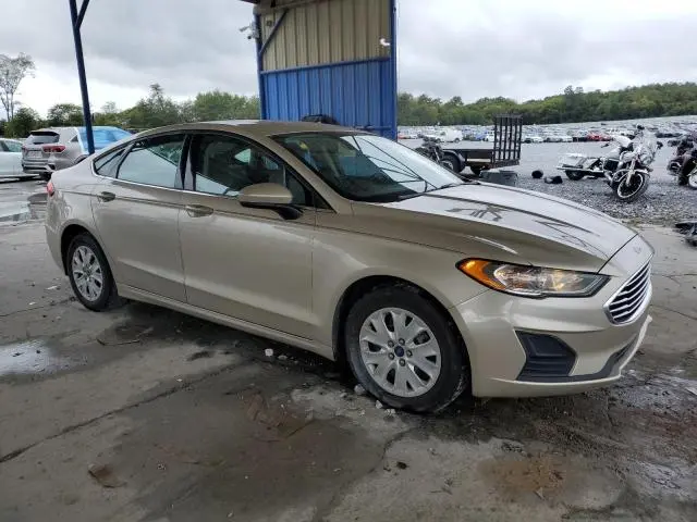 2019 FORD FUSION S  