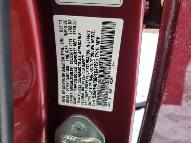 2011 HONDA CR-V LX