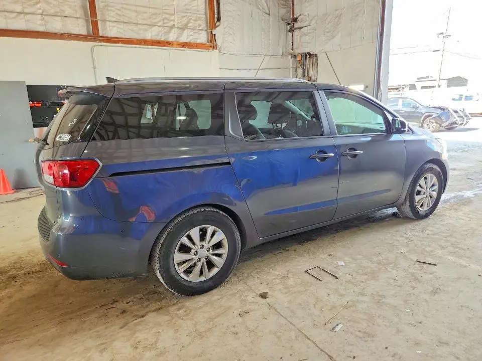 2016 KIA SEDONA LX  