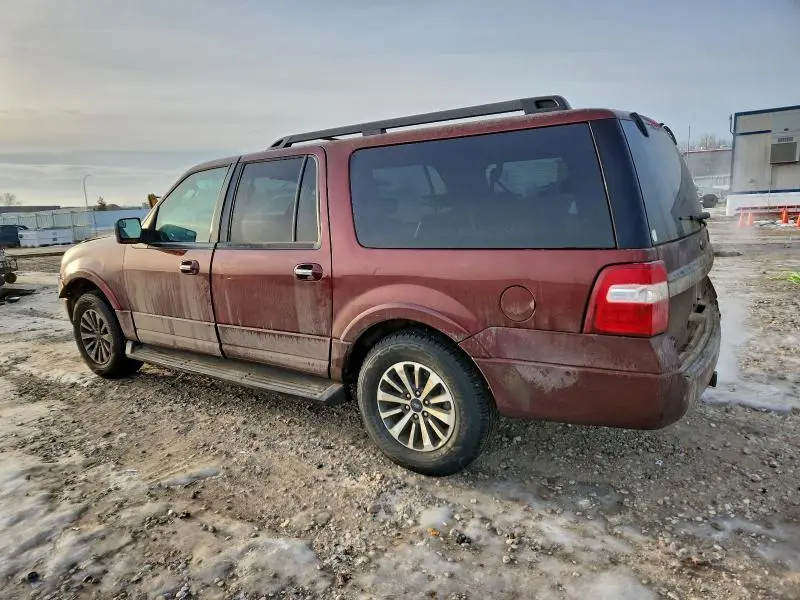 2017 FORD EXPEDITION EL XLT  