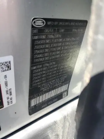 2018 LAND ROVER RANGE ROVER SPORT HSE DYNAMIC  