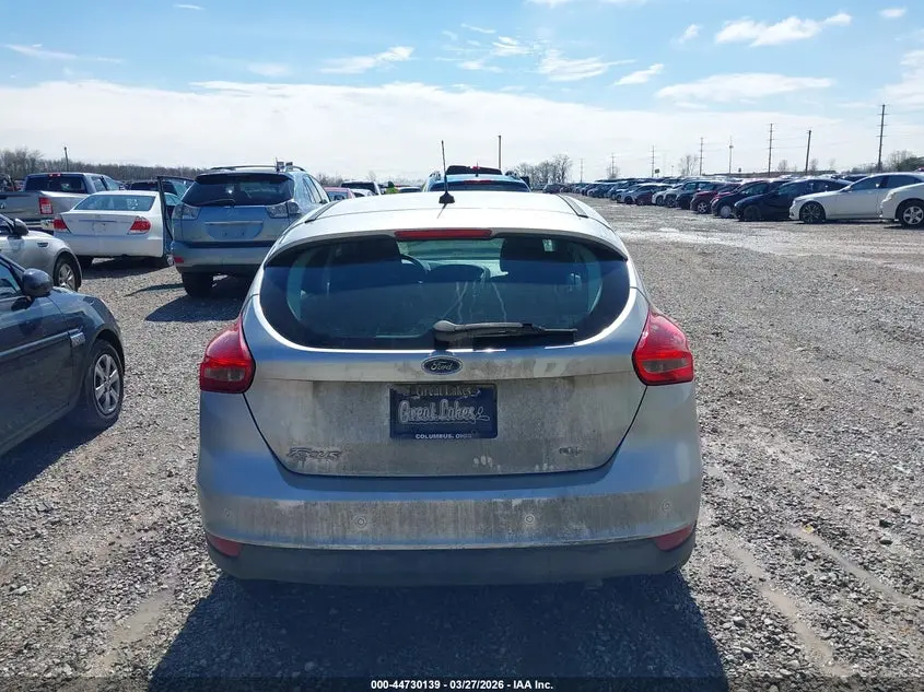 2018 FORD FOCUS SEL