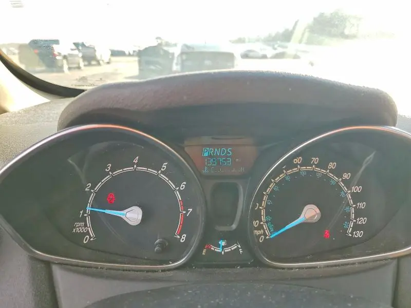 2017 FORD FIESTA SE  