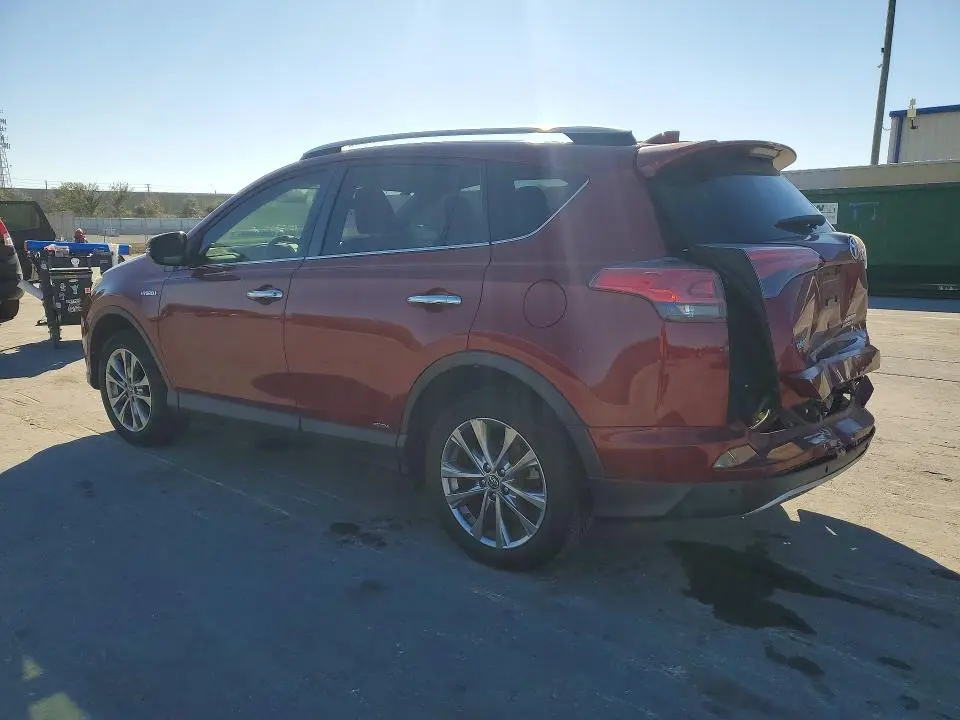 2018 TOYOTA RAV4 HV LIMITED  