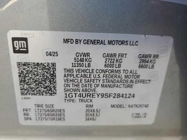 2025 GMC SIERRA K2500 DENALI  