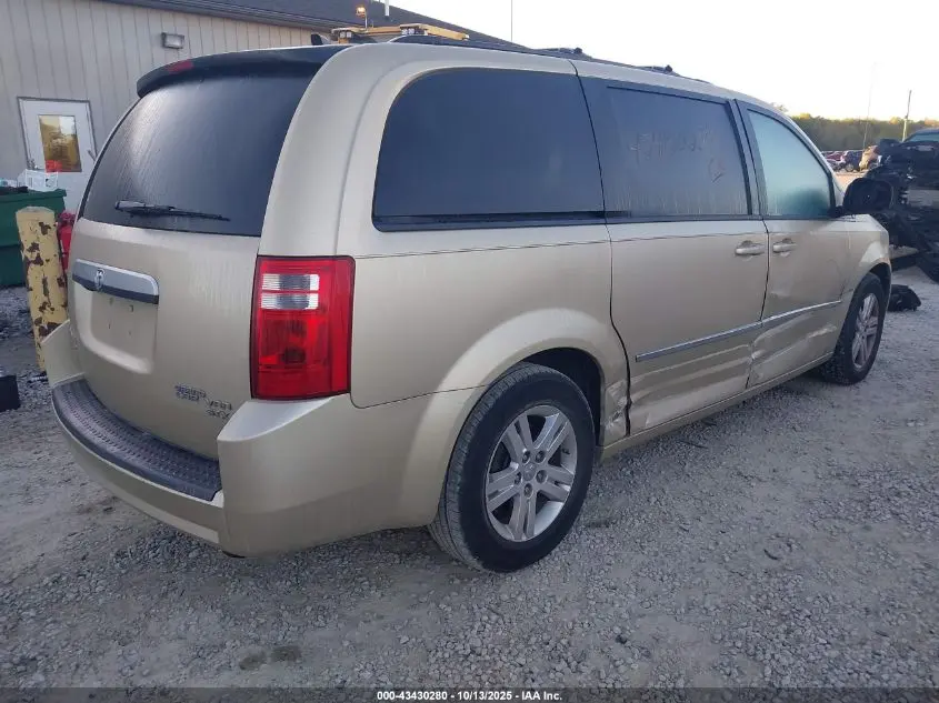 2010 DODGE GRAND CARAVAN CREW