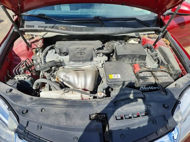 2017 TOYOTA CAMRY LE  