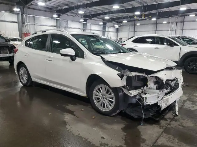 2018 SUBARU IMPREZA PREMIUM PLUS  