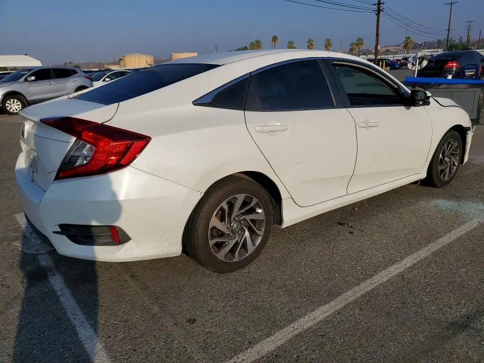 2016 HONDA CIVIC EX  