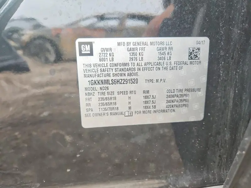 2017 GMC ACADIA SLT-1  