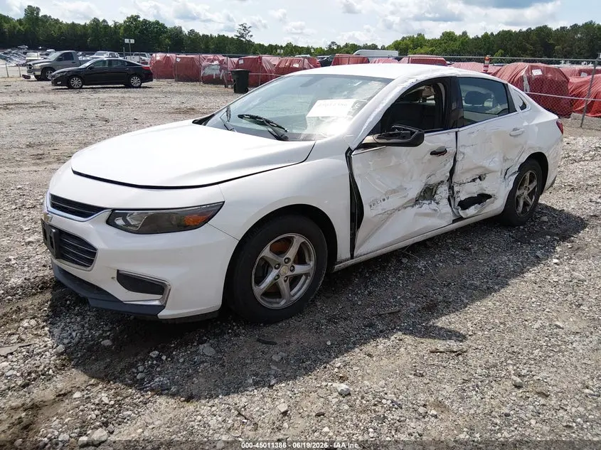 2017 CHEVROLET MALIBU 1FL