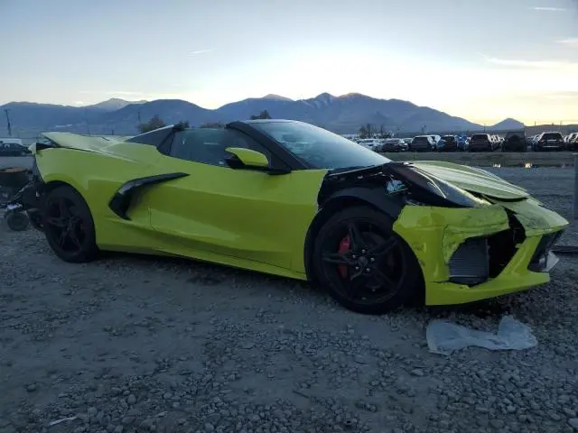 2024 CHEVROLET CORVETTE STINGRAY 1LT  