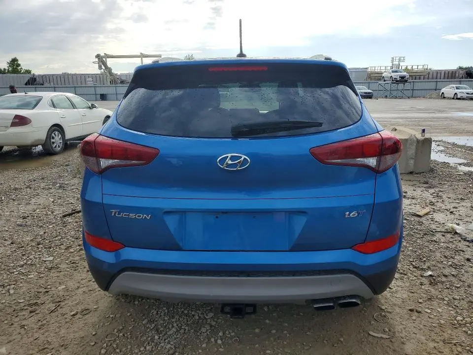 2017 HYUNDAI TUCSON NIGHT  