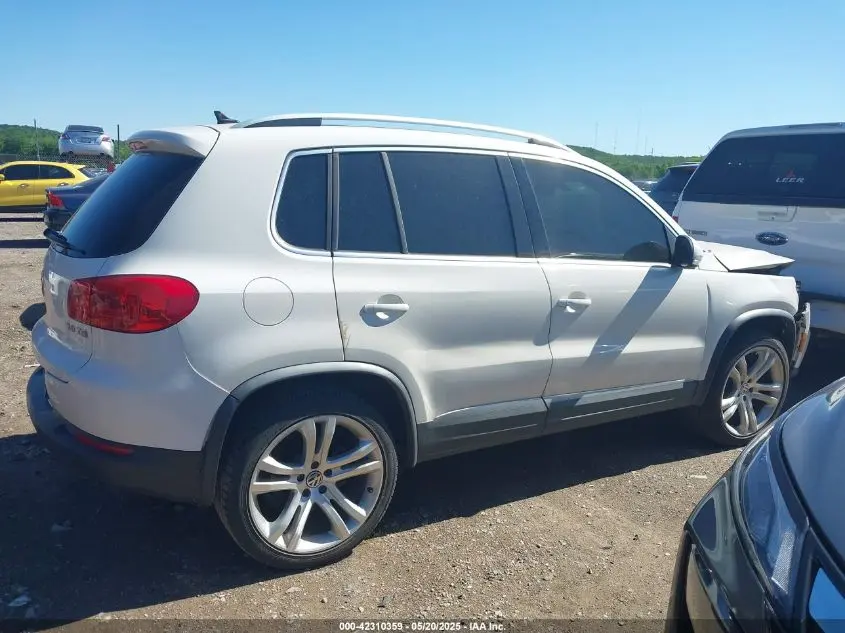 2013 VOLKSWAGEN TIGUAN SEL