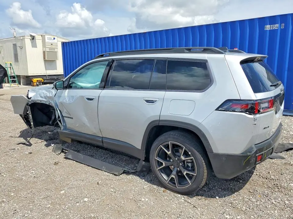 2026 JEEP CHEROKEE OVERLAND  