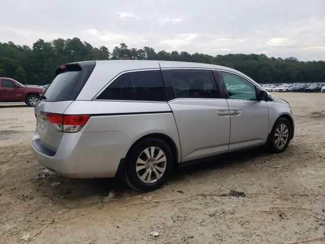 2015 HONDA ODYSSEY EXL  