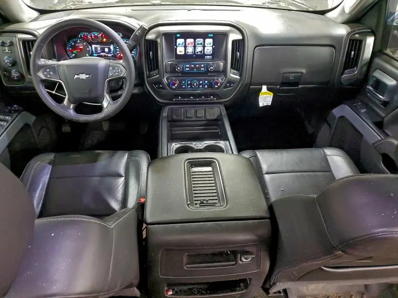 2018 CHEVROLET SILVERADO K1500 LTZ  