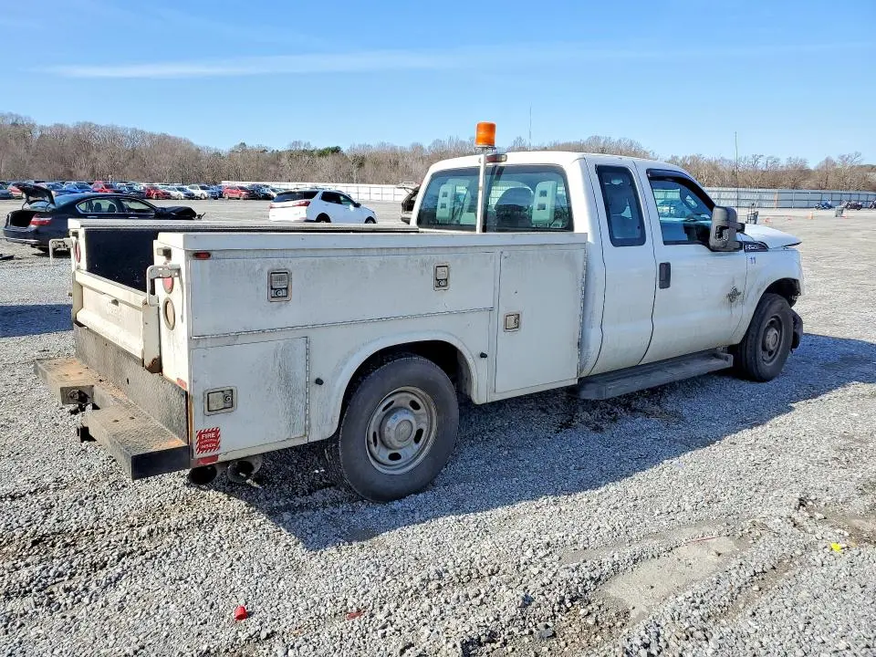 2011 FORD F250 SUPER DUTY  