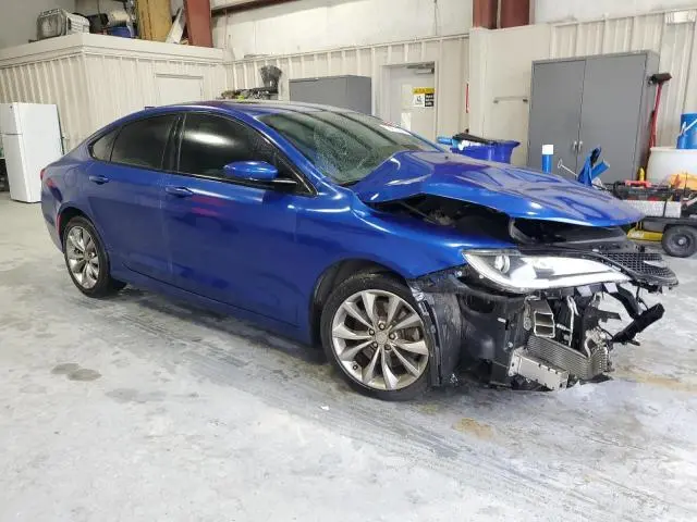 2015 CHRYSLER 200 S  