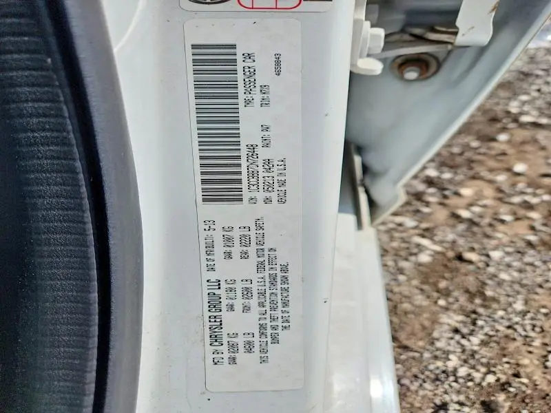 2013 CHRYSLER 200 TOURING  