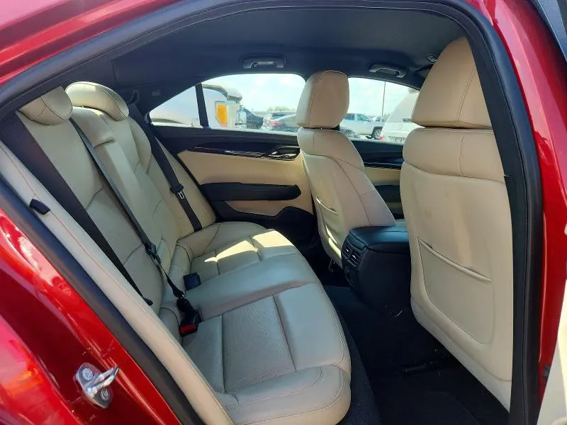 2017 CADILLAC ATS LUXURY  