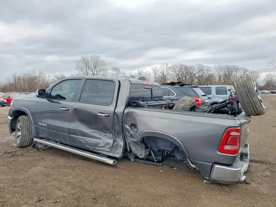 2019 RAM 1500 LARAMIE  