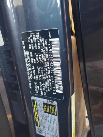 2014 HYUNDAI SANTA FE SPORT   