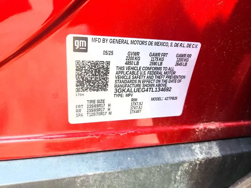 2026 GMC TERRAIN ELEVATION  