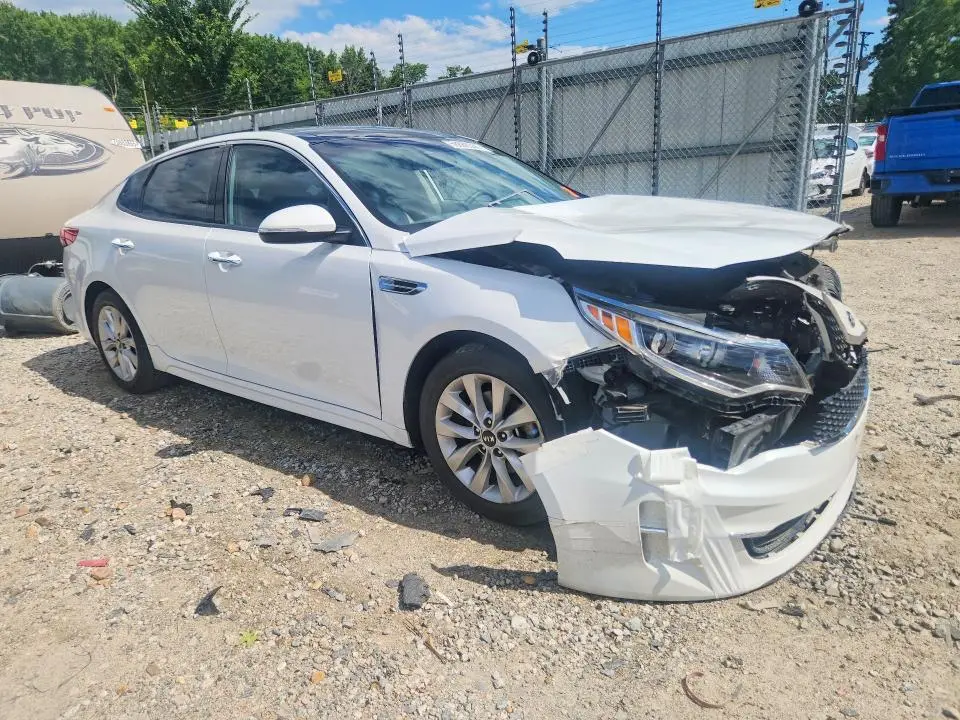 2018 KIA OPTIMA EX  