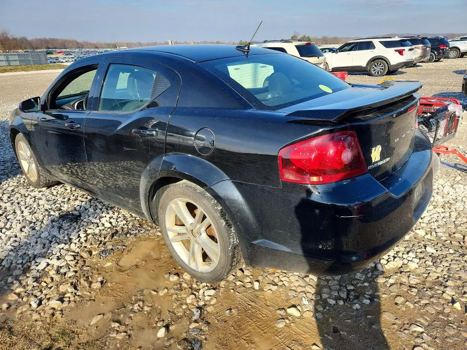 2012 DODGE AVENGER SE  