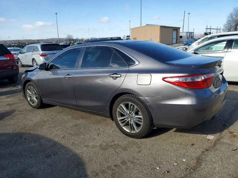 2016 TOYOTA CAMRY LE  