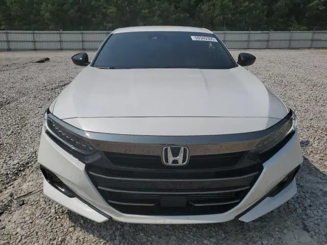 2022 HONDA ACCORD SPORT  