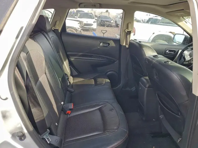 2013 NISSAN ROGUE S  