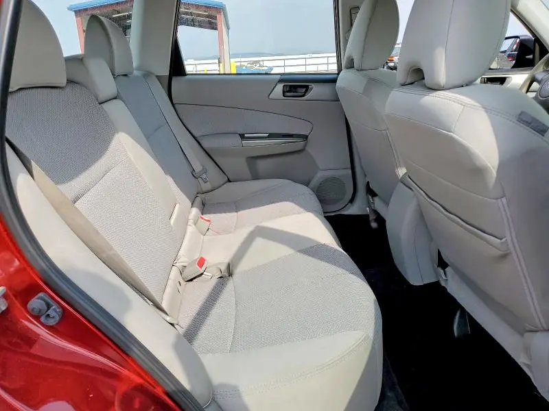 2012 SUBARU FORESTER 2.5X  