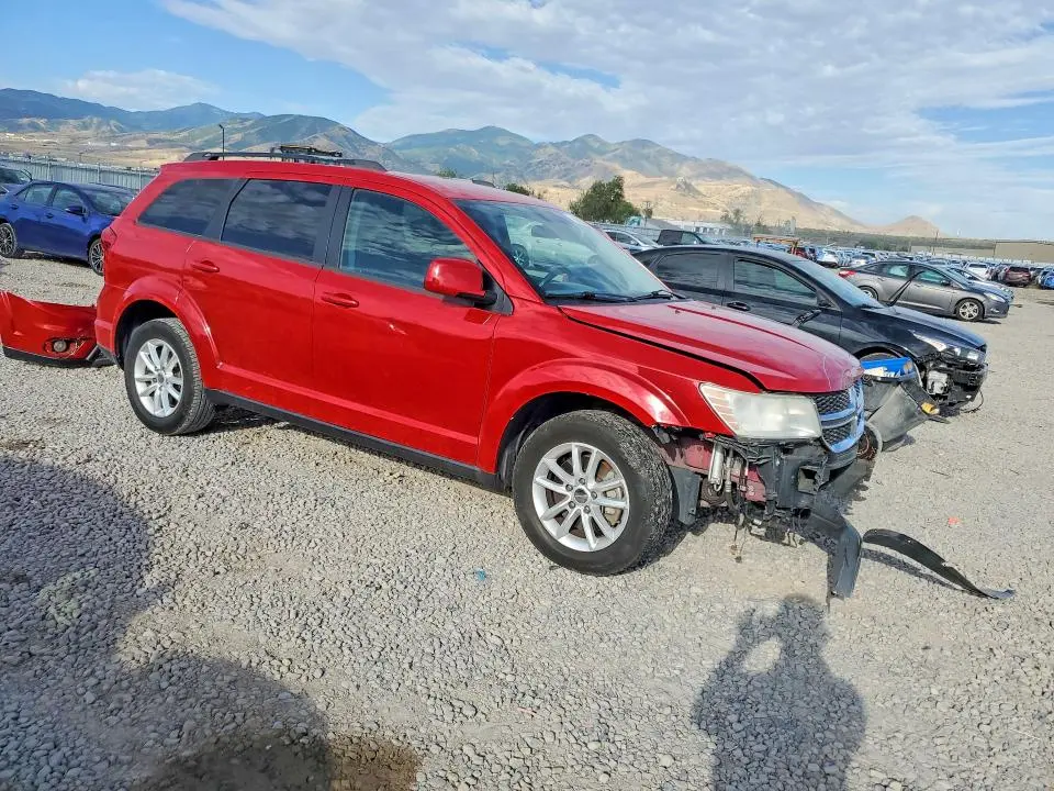 2017 DODGE JOURNEY SXT  
